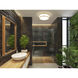 Ballord LED 12 inch Modern Gold Flush Mount Ceiling Light