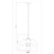 Lumina 5 Light 17 inch Matte Black Chandelier Ceiling Light