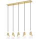 Aimie 5 Light 6.00 inch Island Light