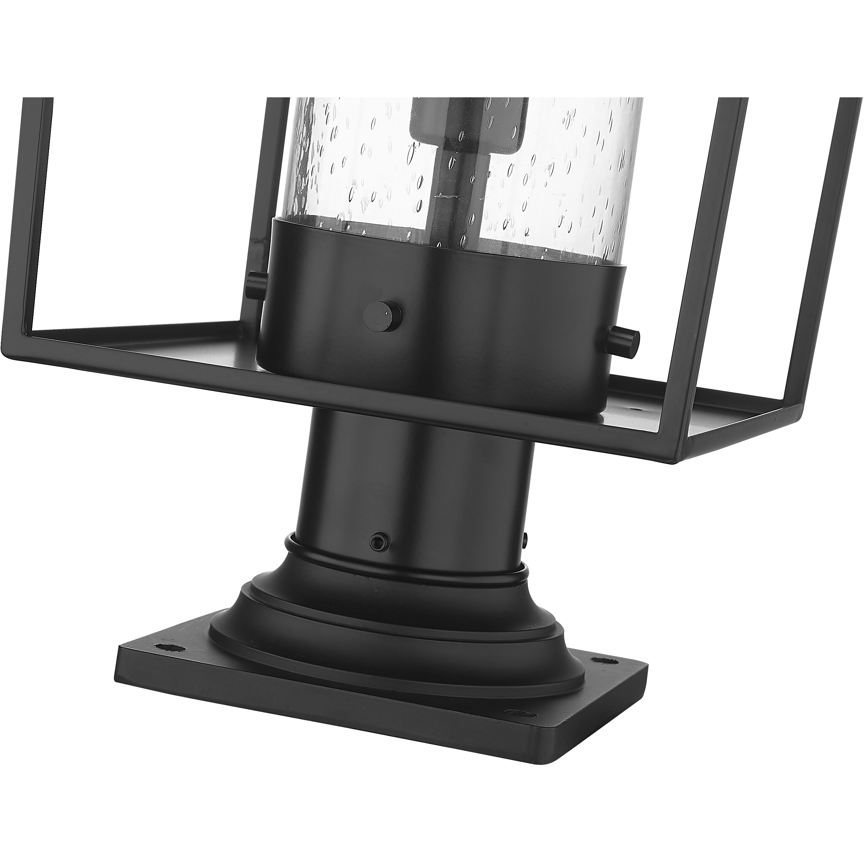 Sheridan 1 Light 24.5 inch Black Outdoor Pier Mounted Fixture