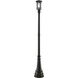 Jordan 1 Light 96.5 inch Oil Rubbed Bronze Outdoor Post Mounted Fixture in 18