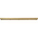 Multi Point Canopy Rubbed Brass Ceiling Plate