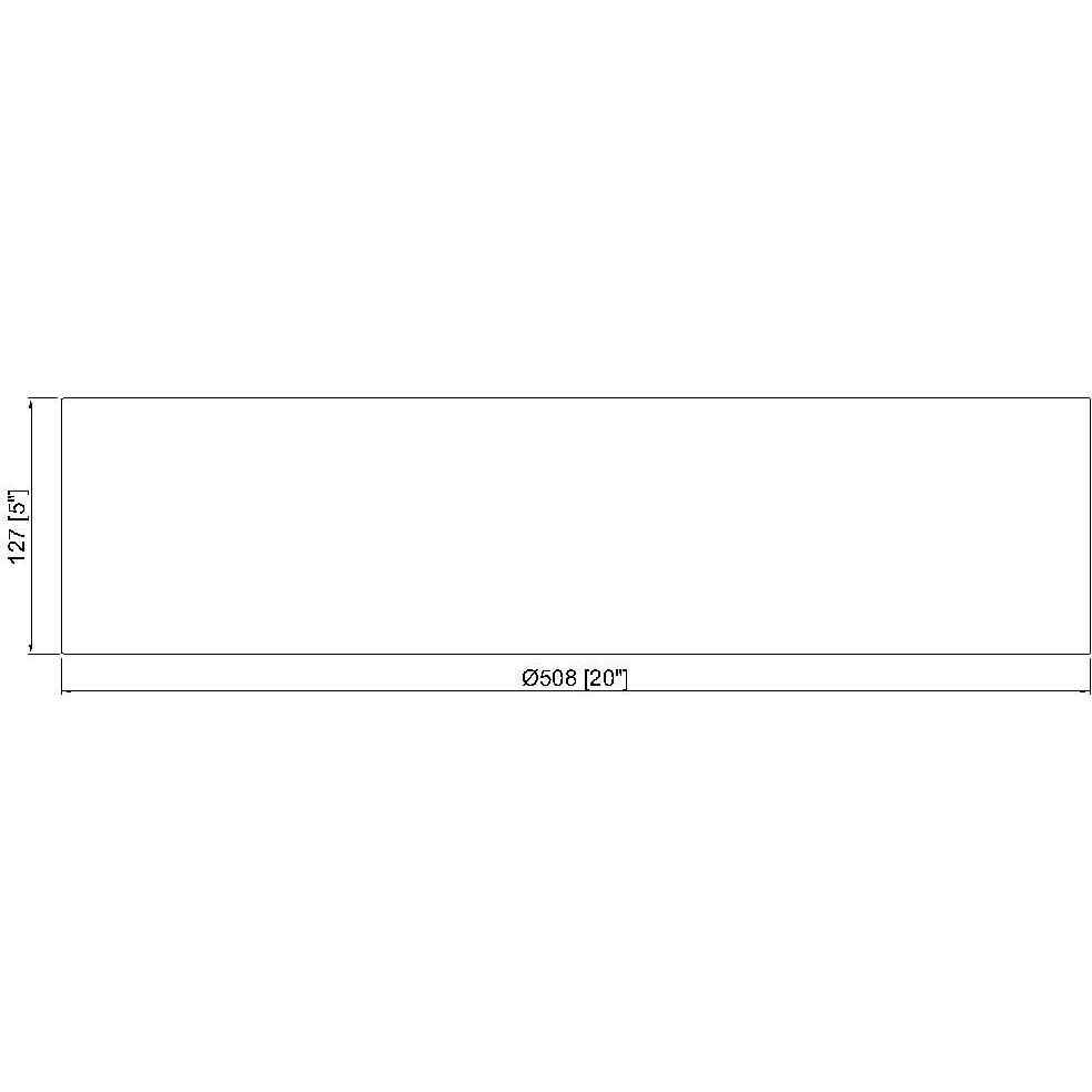 Harley 4 Light 20 inch Chrome Flush Mount Ceiling Light