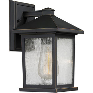 Portland 1 Light 10 inch Oil Rubbed Bronze Outdoor Wall Sconce