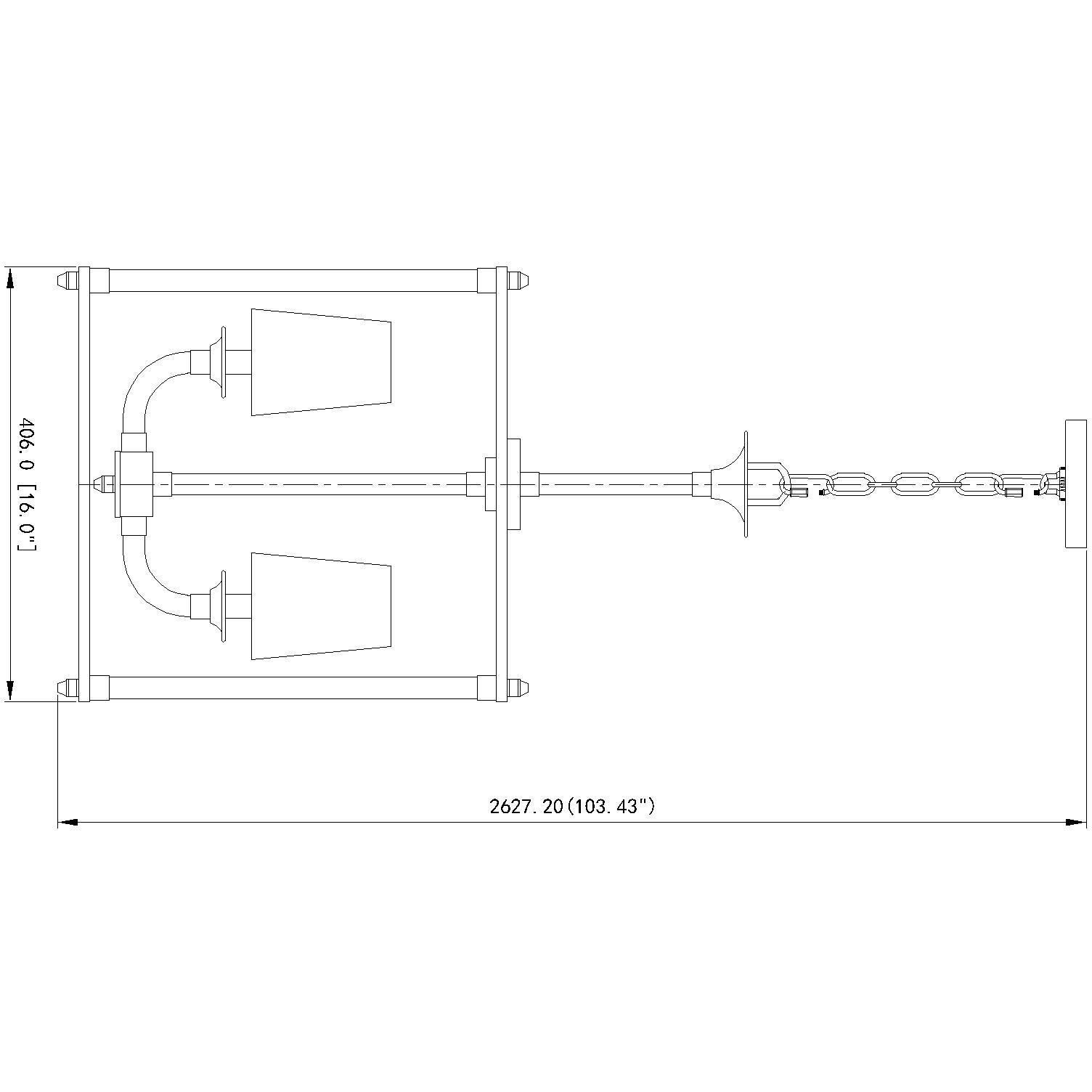 Katerina 4 Light 16 inch Brushed Nickel Chandelier Ceiling Light