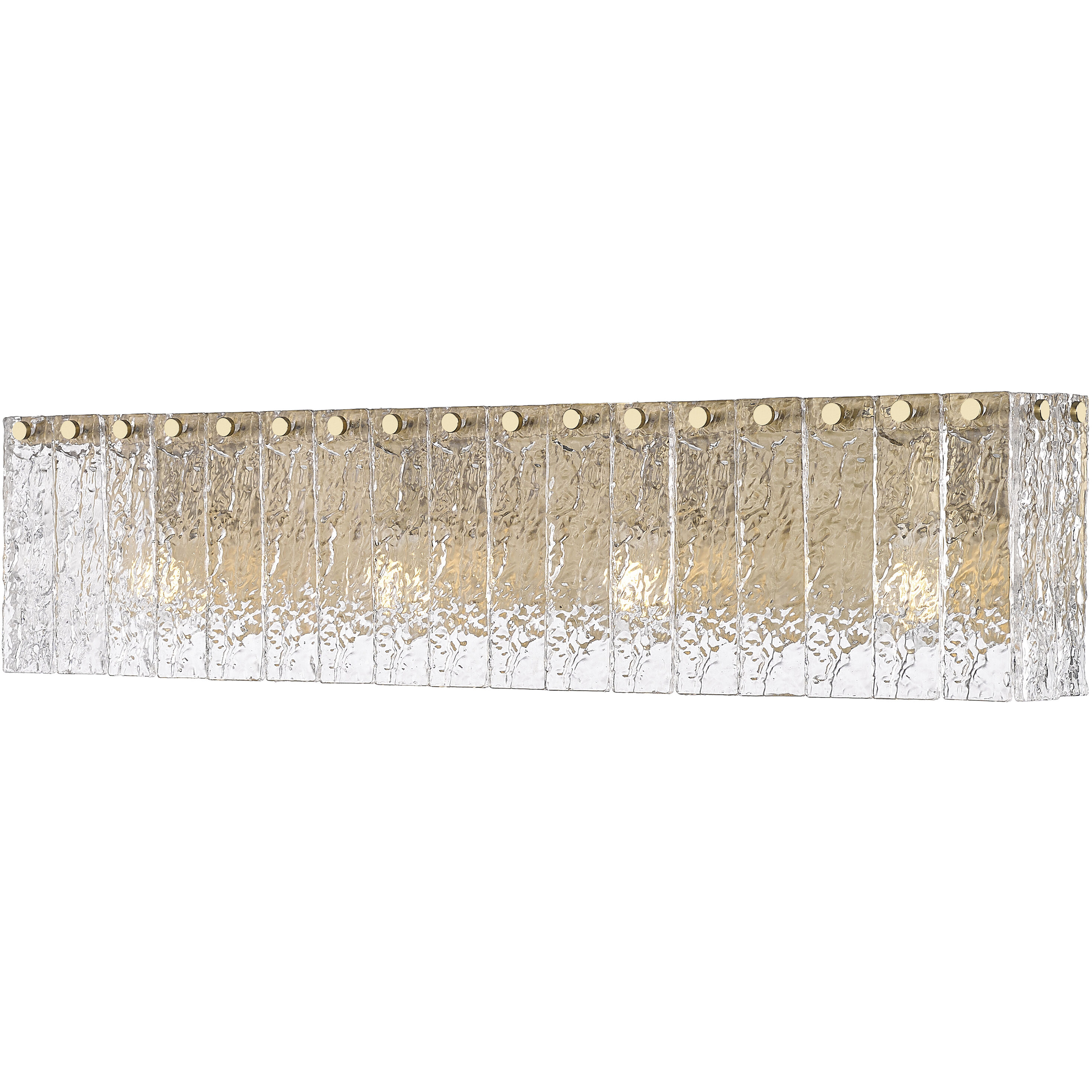 Glacier 4 Light 31.25 inch Bathroom Vanity Light