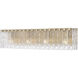 Glacier 4 Light 31.25 inch Bathroom Vanity Light