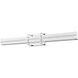Harrison LED 32 inch Chrome Vanity Wall Light