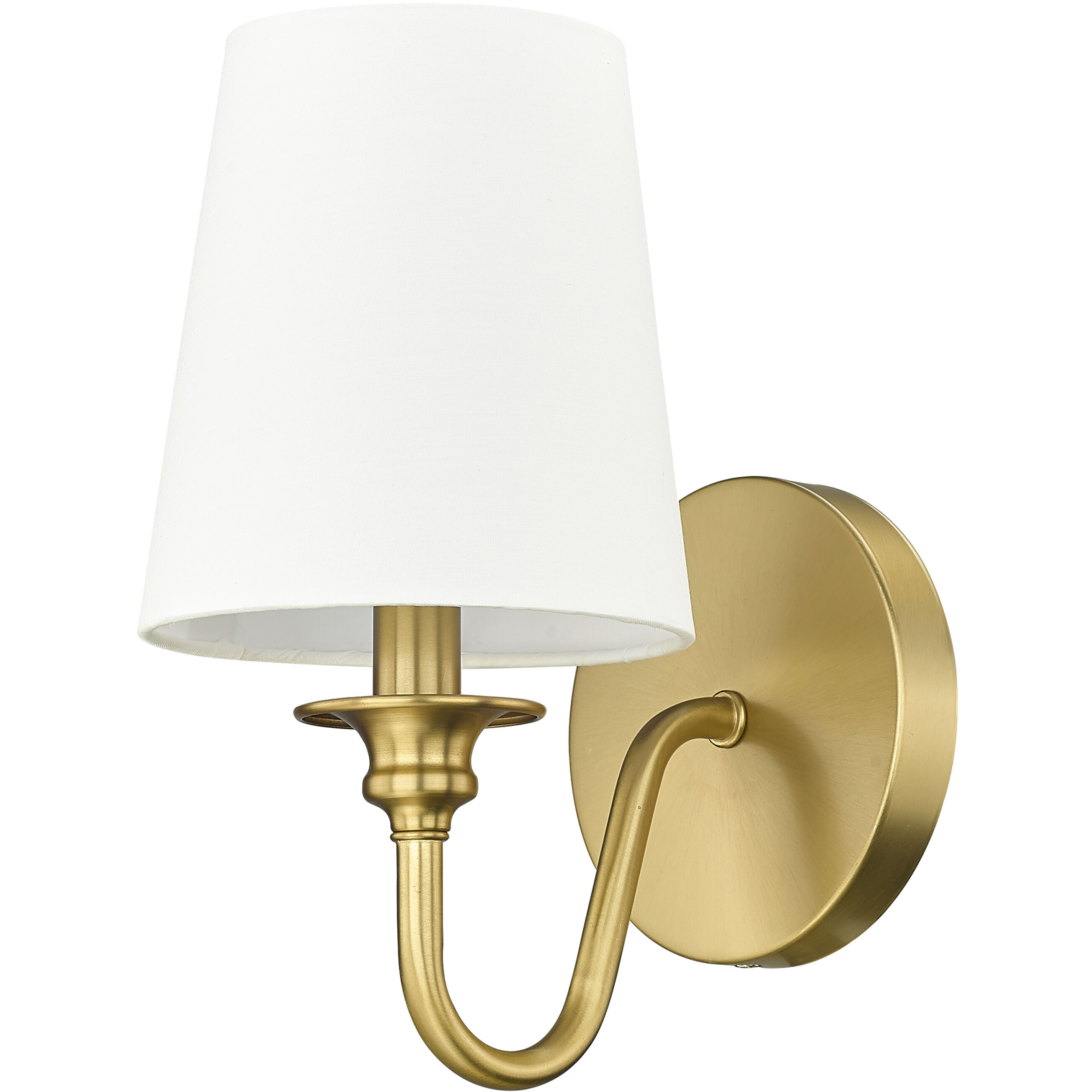 Z-Lite 7509-1S-MGLD Gianna 1 Light 5.5 inch Modern Gold Wall