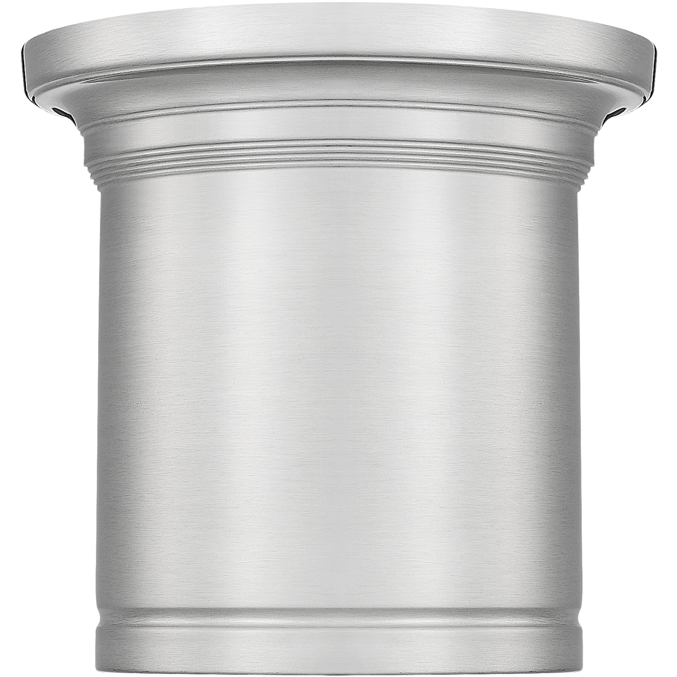 Bentley LED 8 inch Brushed Nickel Flush Mount Ceiling Light