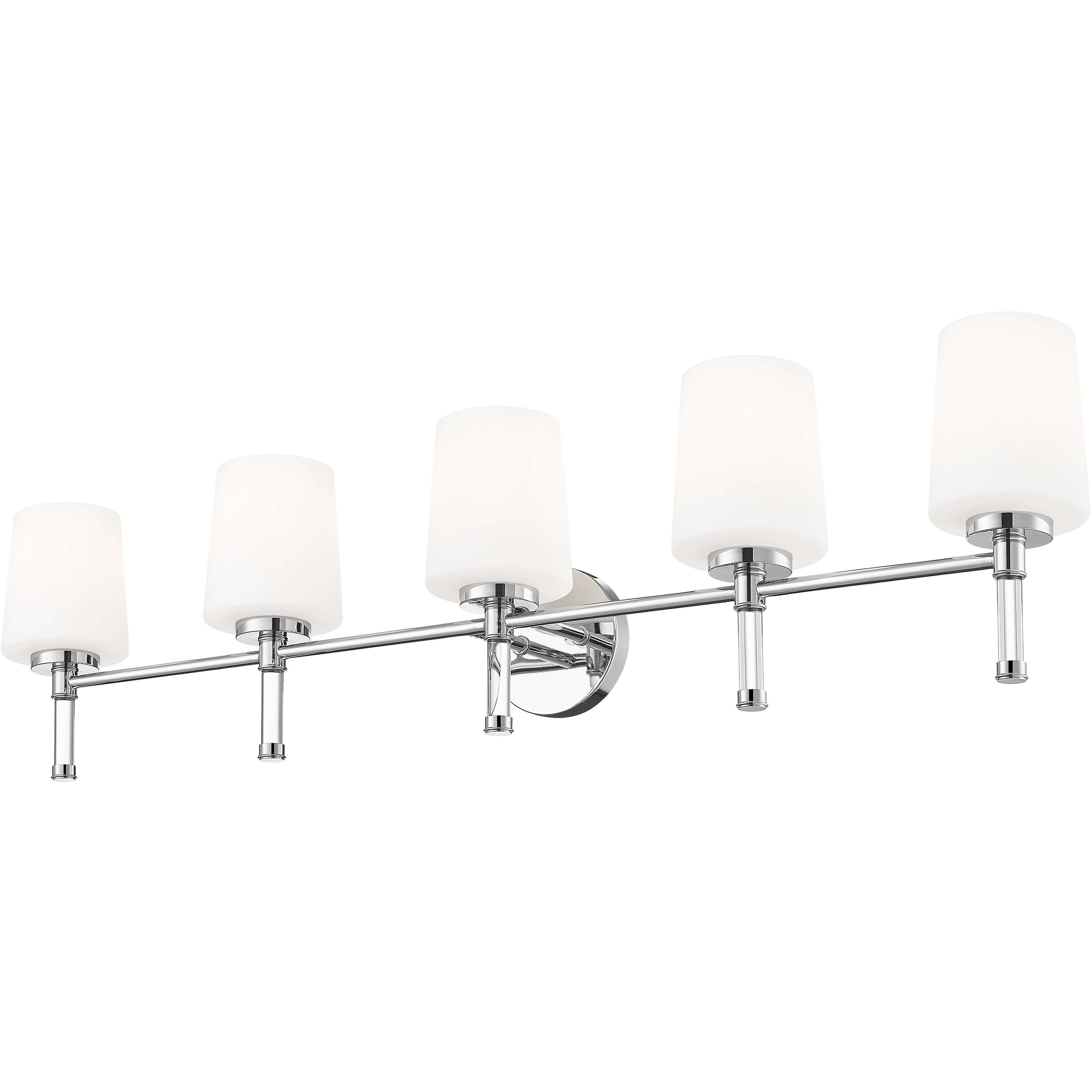 Henri Vanity Wall Light in Chrome