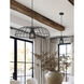 Valencia 1 Light 24 inch Matte Black Pendant Ceiling Light