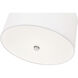 Linden Pendant Ceiling Light in Brushed Nickel