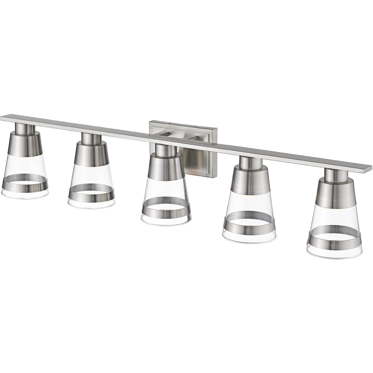 Ethos LED 40 inch Brushed Nickel Bath Vanity Wall Light