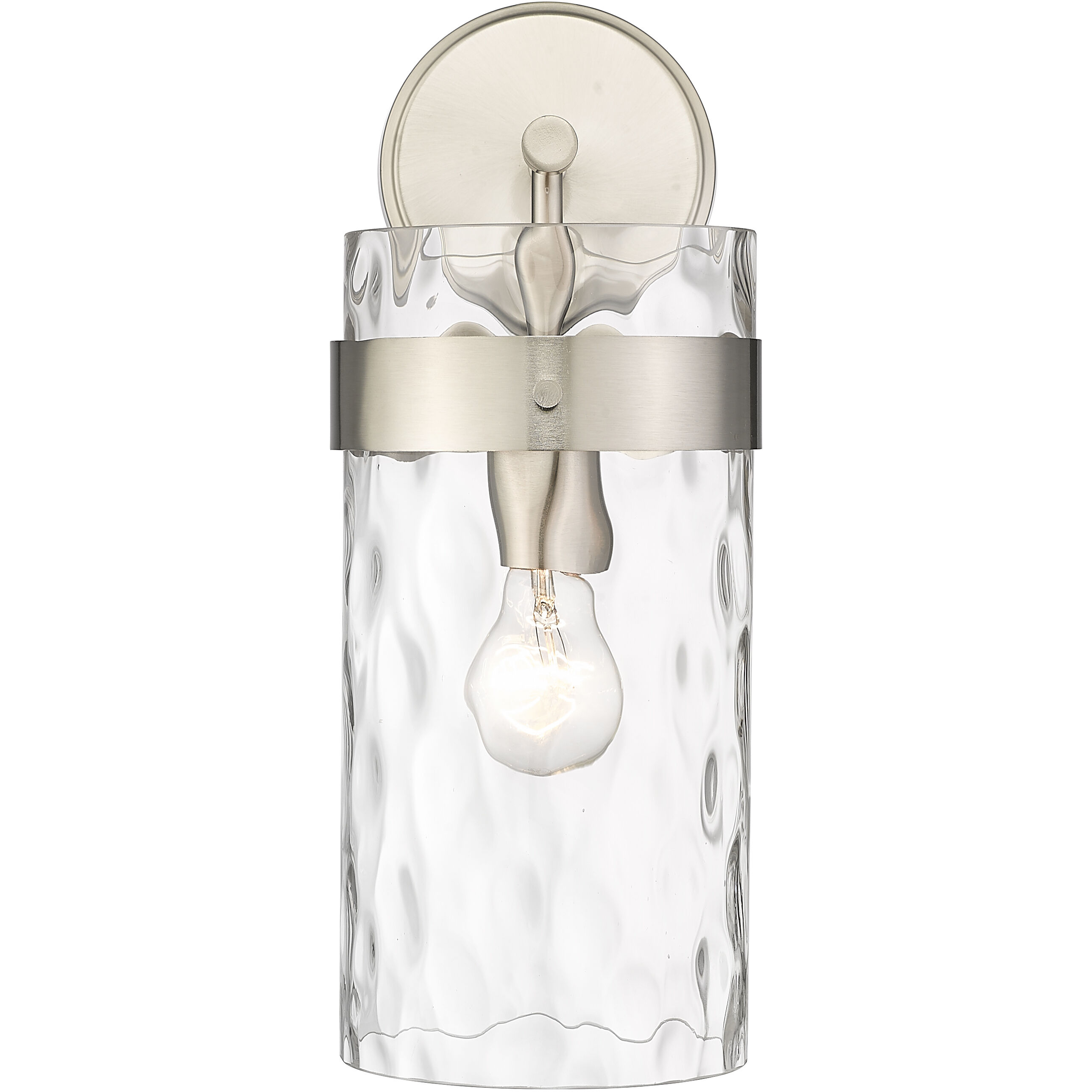 Fontaine 1 Light 6.5 inch Brushed Nickel Wall Sconce Wall Light