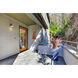 Obelisk LED 6.25 inch Silver Outdoor Wall Light