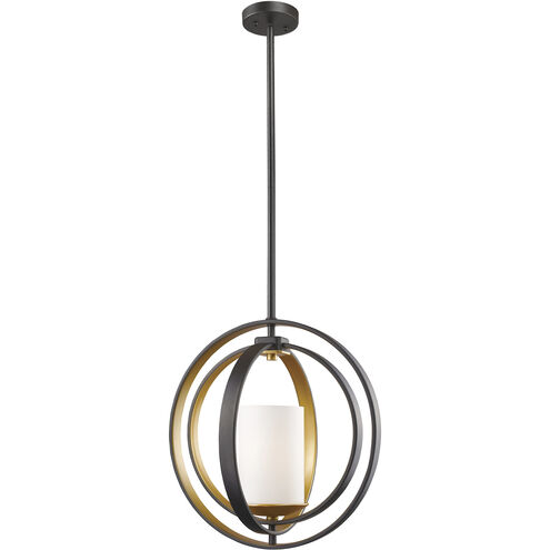 Ashling 1 Light 14.13 inch Bronze Gold Pendant Ceiling Light