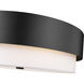 Counterpoint 6 Light 31.5 inch Matte Black Chandelier Ceiling Light