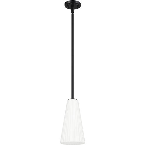 Farrell 1 Light 7.25 inch Matte Black Pendant Ceiling Light