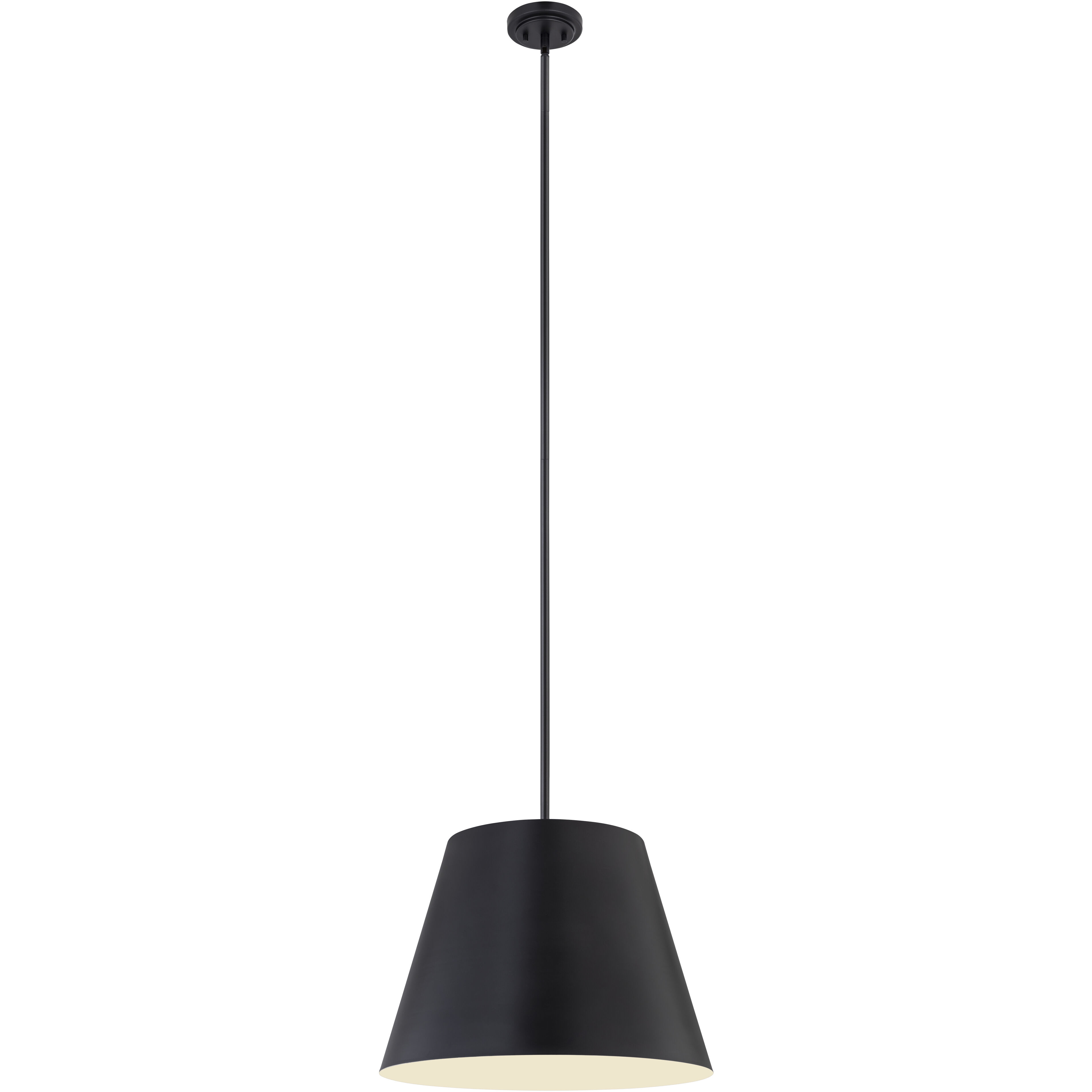 Lilly 1 Light 24 inch Matte Black Pendant Ceiling Light