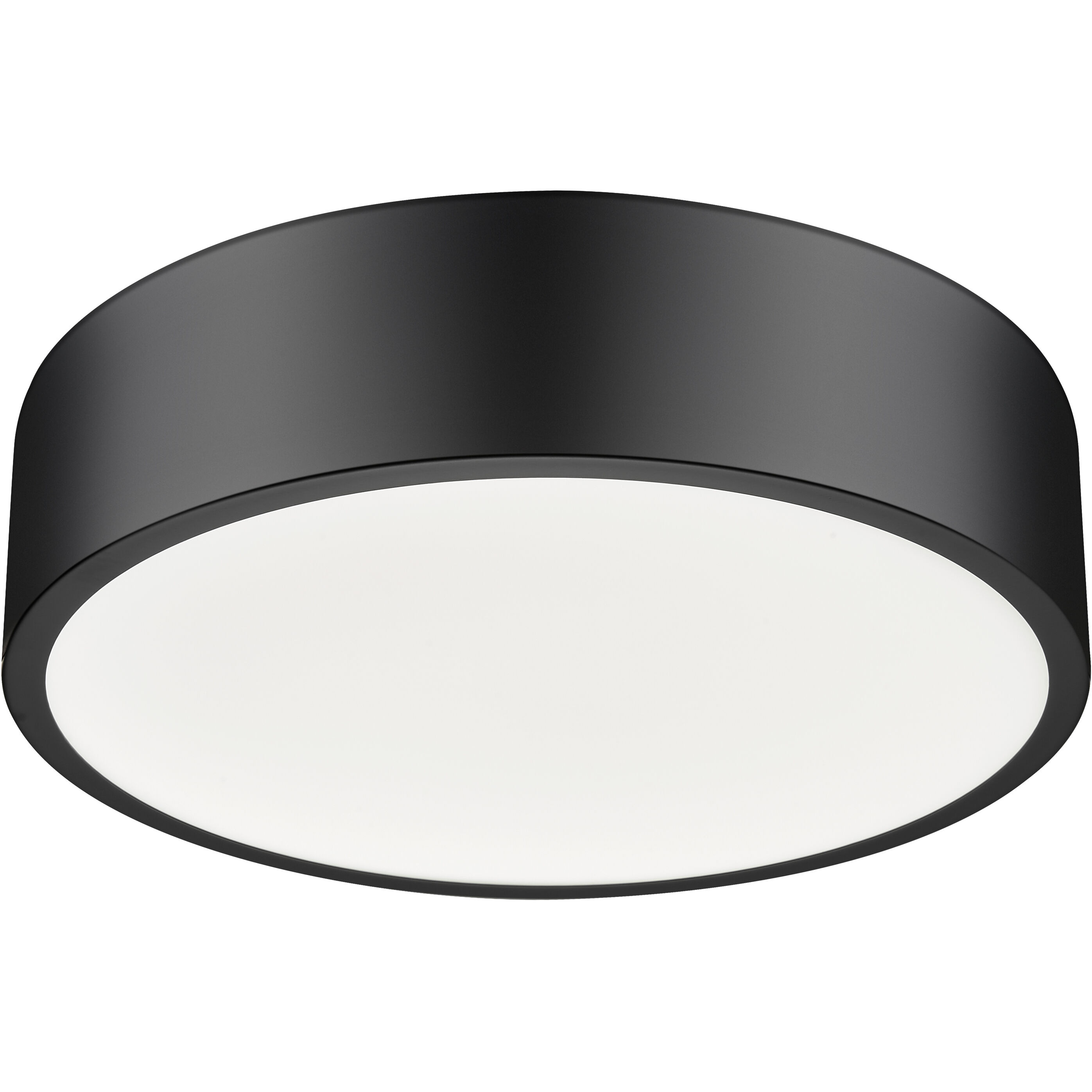Coronado LED 16 inch Matte Black Flush Mount Ceiling Light