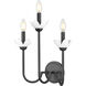 Allistair Wall Sconce Wall Light in Matte Black