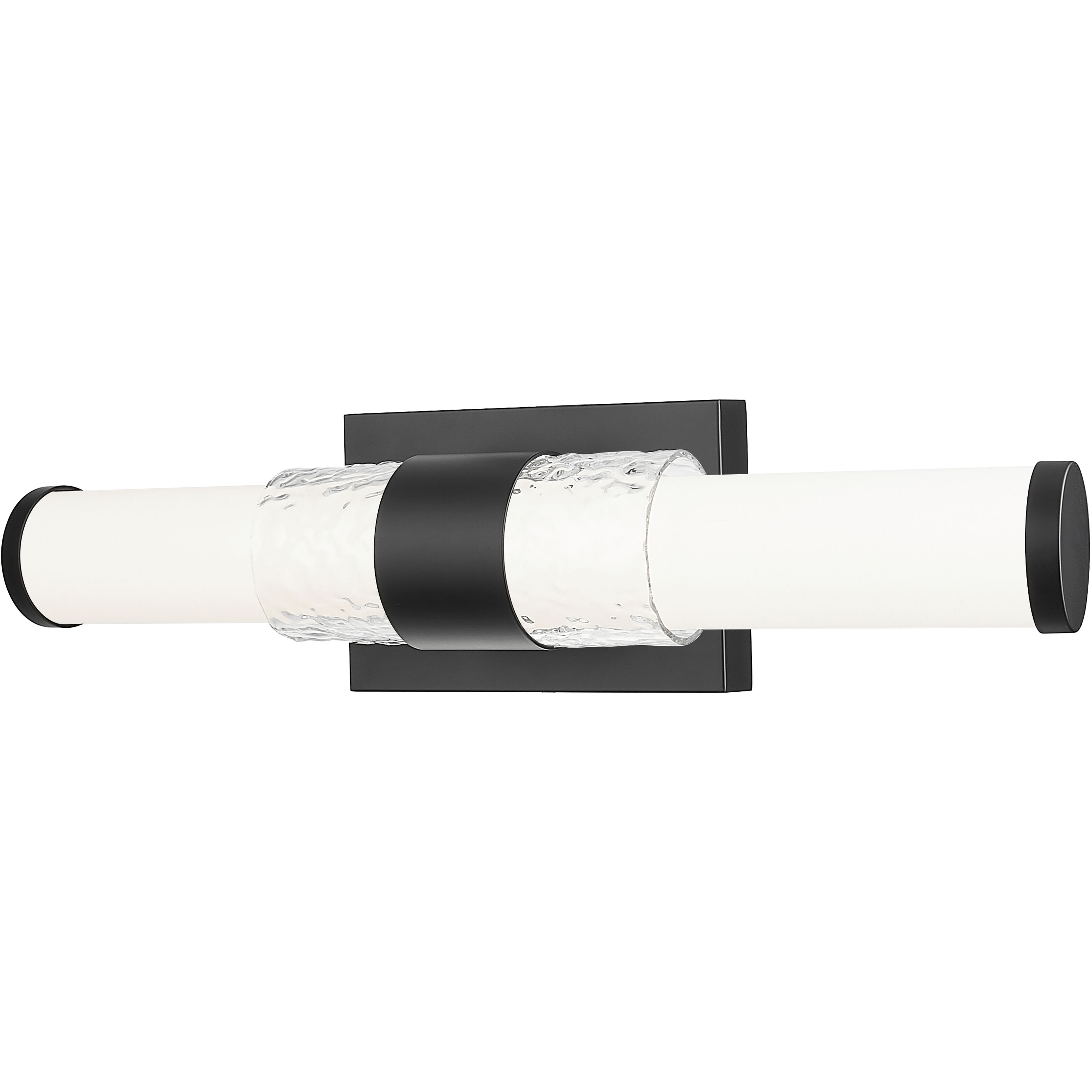 Egon LED 18 inch Matte Black Bath Vanity Light Wall Light