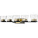 Bleeker Street 5 Light 42.50 inch Bathroom Vanity Light