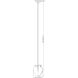 Gideon 1 Light 12.5 inch Brushed Nickel Pendant Ceiling Light