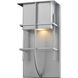 Stillwater Outdoor Wall Light in Silver