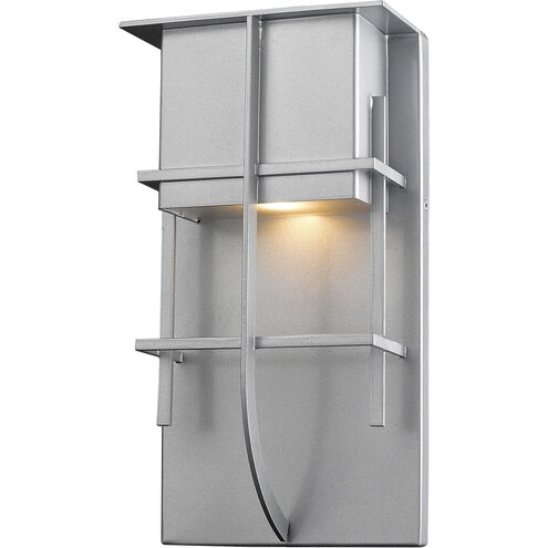 Stillwater Outdoor Wall Light in Silver