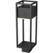 Barwick LED 19.75 inch Black Outdoor Post Mount Fixture
