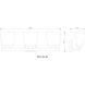 Astor 3 Light 23 inch Brushed Nickel Vanity Wall Light