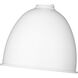 Sawyer 1 Light 8.25 inch Satin White Pendant Ceiling Light