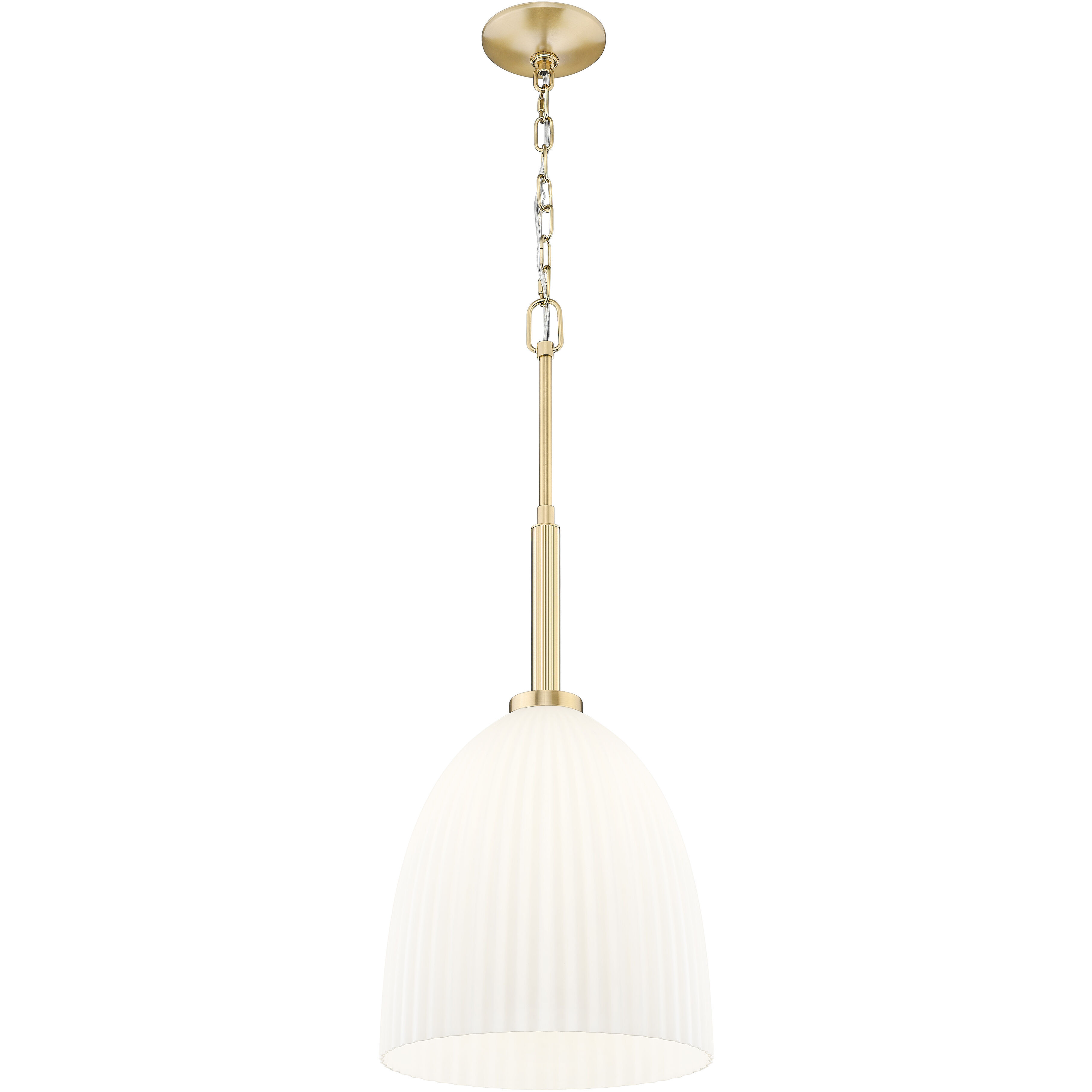Naya 1 Light 11.75 inch Modern Gold Pendant Ceiling Light