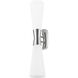 Emrys 2 Light 4.75 inch Polished Nickel Wall Sconce Wall Light