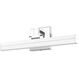 Liam LED 18 inch Chrome Vanity Wall Light