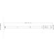 Sana 2 Light 94 inch Black Outdoor Post Mounted Fixture