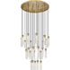 Beau 27 Light 36.00 inch Chandelier