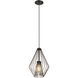 Quintus 1 Light 12.25 inch Plated Bronze Pendant Ceiling Light