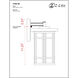 Jordan 1 Light 13.5 inch Black Outdoor Wall Light