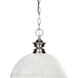 Shark 1 Light 14.00 inch Pendant
