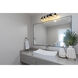 Casa 5 Light 46 inch Olde Bronze Vanity Wall Light in Olde Bronze Steel