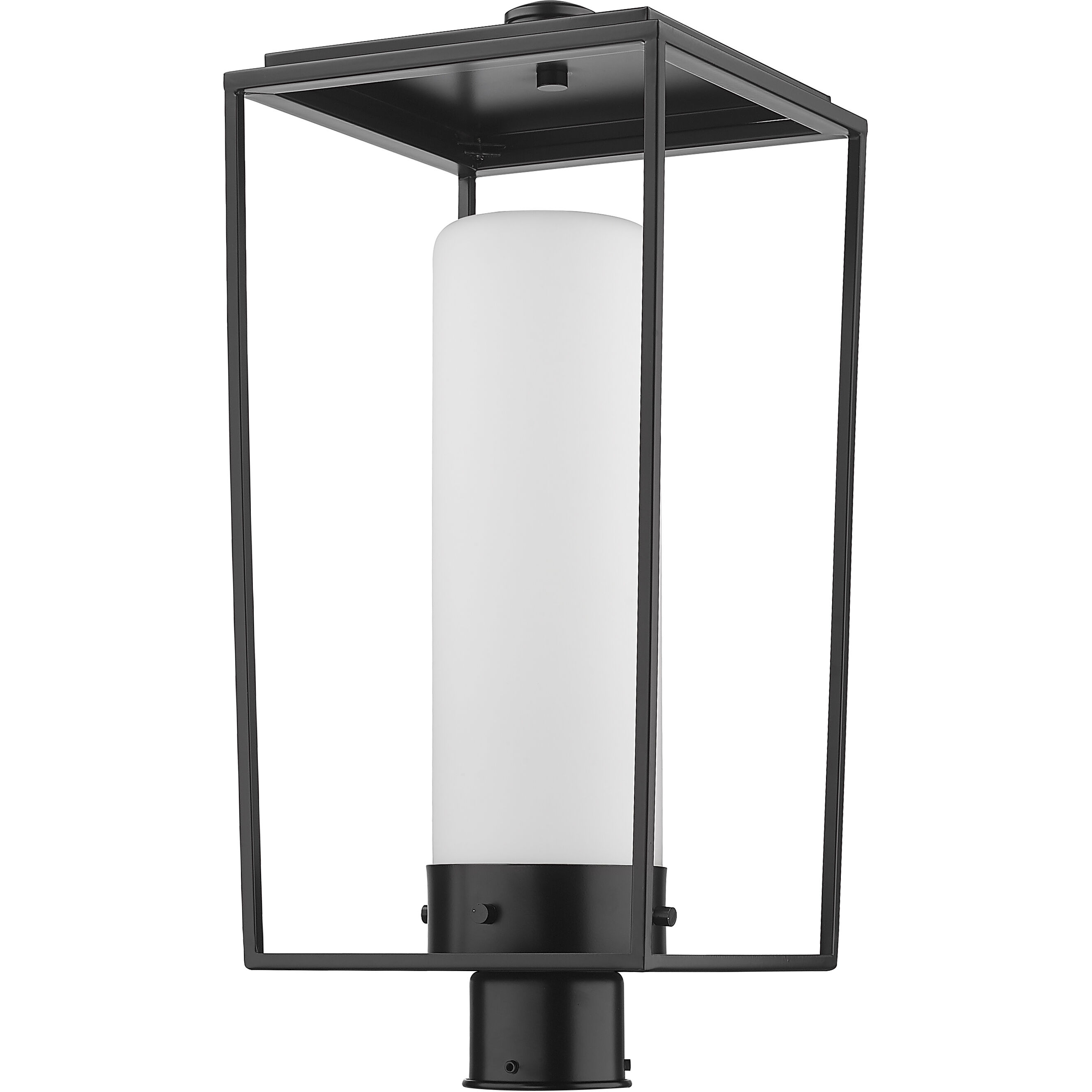 Sheridan 1 Light 22.5 inch Black Outdoor Post Mount Fixture