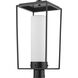 Sheridan 1 Light 22.5 inch Black Outdoor Post Mount Fixture