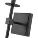 Camila 1 Light 5.5 inch Matte Black Wall Sconce Wall Light