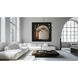 Claudelle 6 Light 46 inch Matte Black and Modern Gold Chandelier Ceiling Light