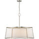 Lenyx 8 Light 32 inch Brushed Nickel Chandelier Ceiling Light