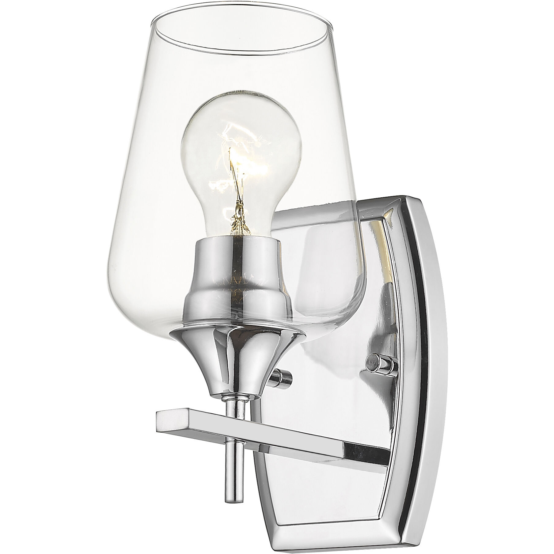 Joliet 1 Light 5 inch Chrome Wall Sconce Wall Light