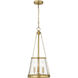 Prescott 3 Light 12.00 inch Pendant
